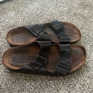 Mephisto Zonder Men’s Sandals Size 45